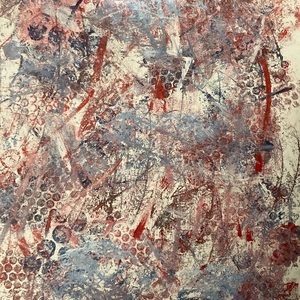 Handpainted Abstract Painting